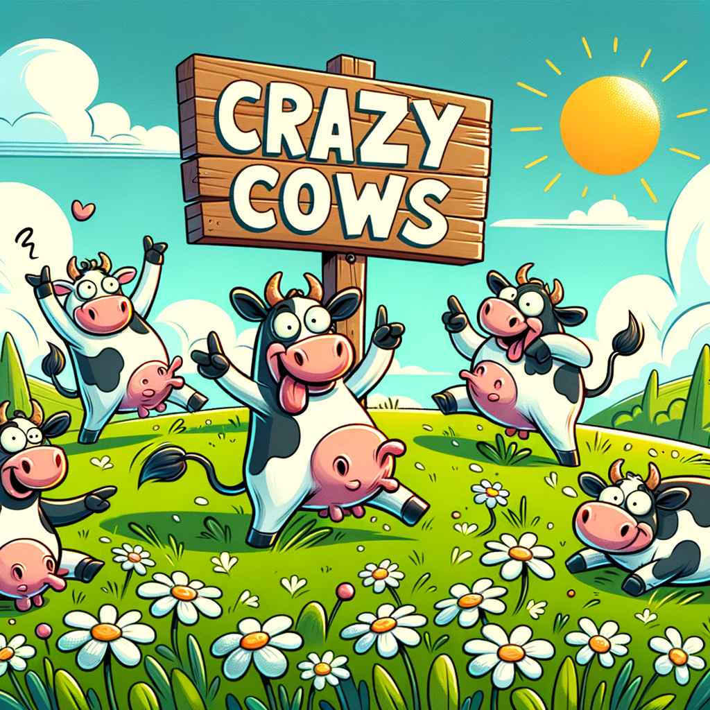 Crazy Cows Barn