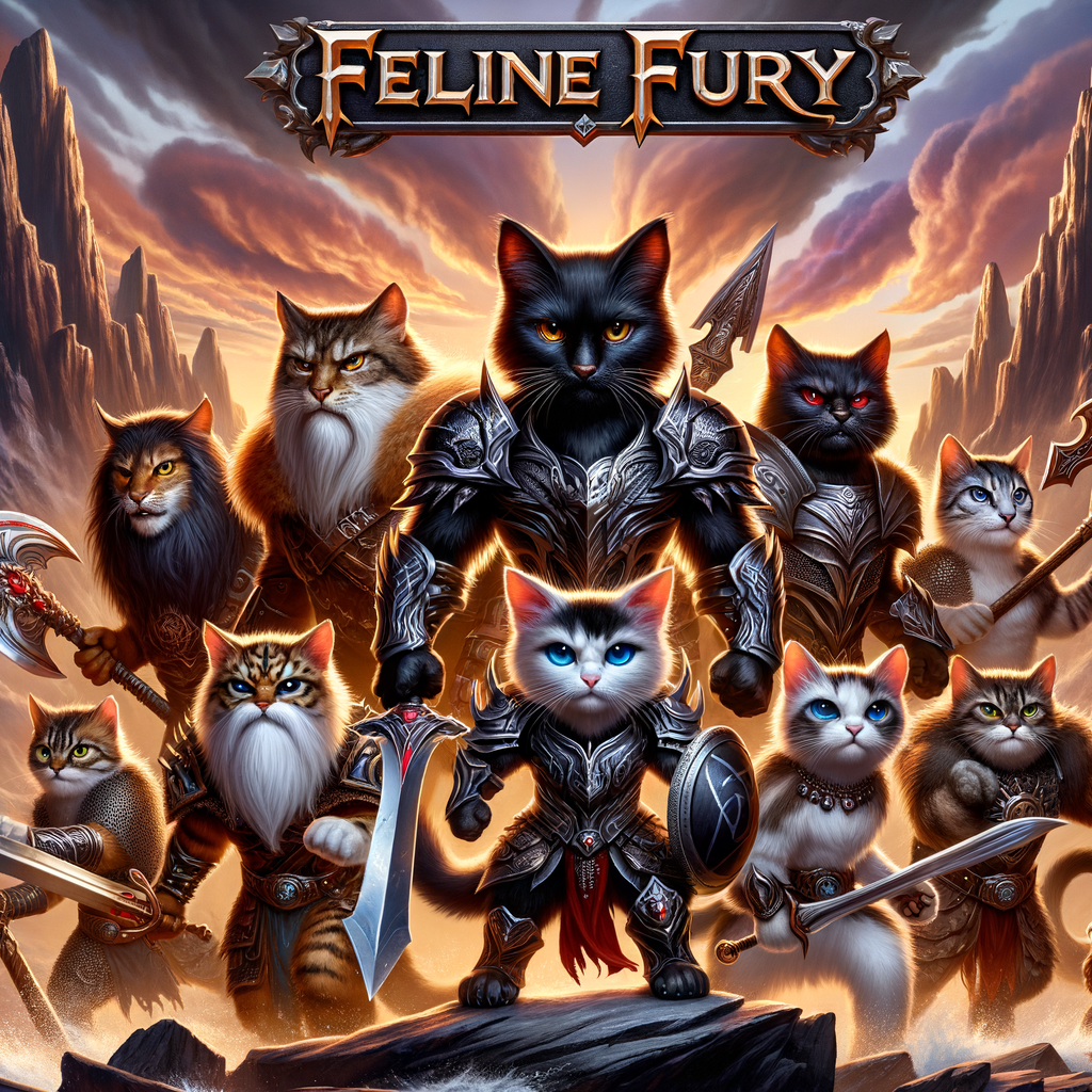 Feline Fury Brawl